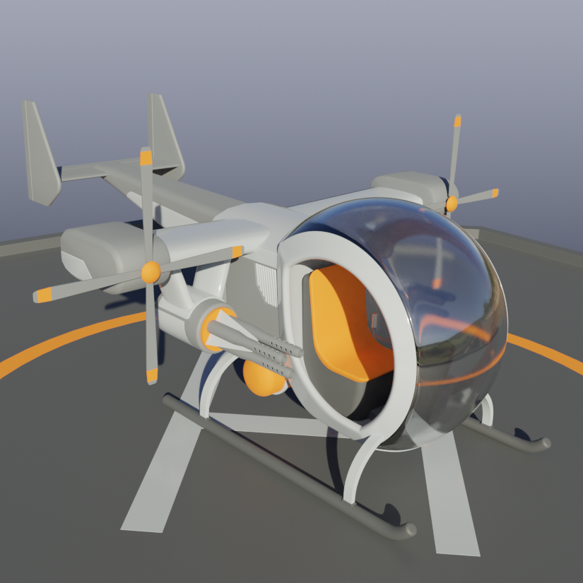 Modular helicopter preview image 3